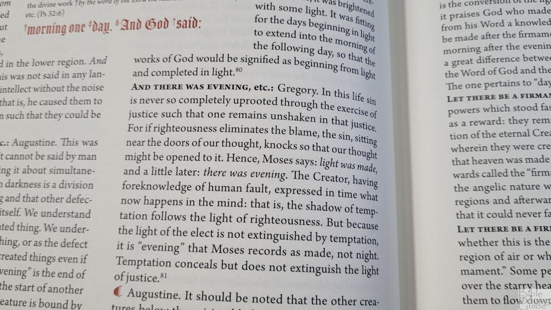 Biblia cum Glossa Ordinaria: The Great Medieval Commentary on Sacred Scripture - Genesis