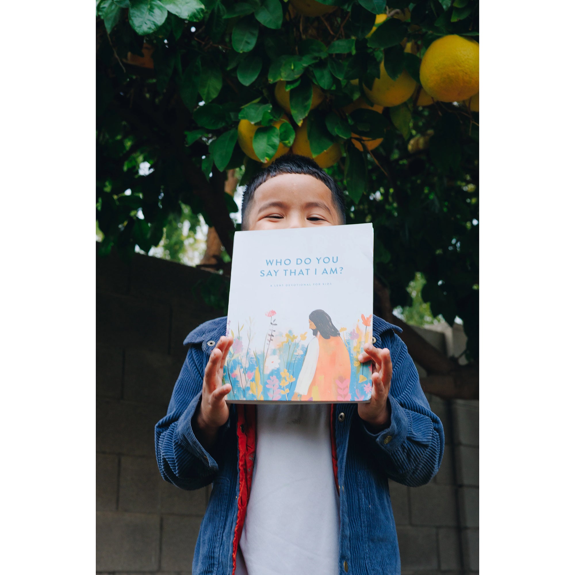 Who Do You Say That I Am for Kids: A Catholic Lent Devotional