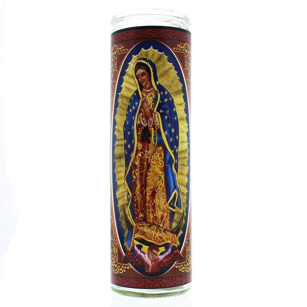 Our Lady of Guadalupe Flameless Candle