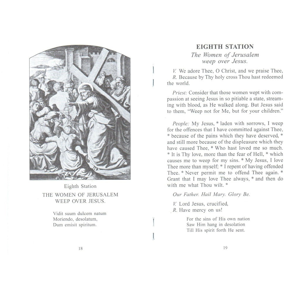 The Way of the Cross - Liguori