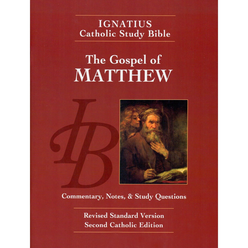 Ignatius Catholic Study Bible - The Gospel of Matthew 2nd Edition