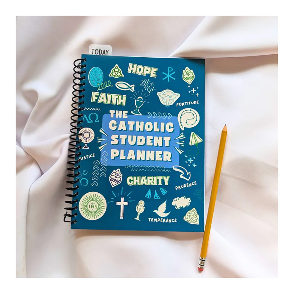 The Catholic Student Planner: An Undated Journey With the Saints