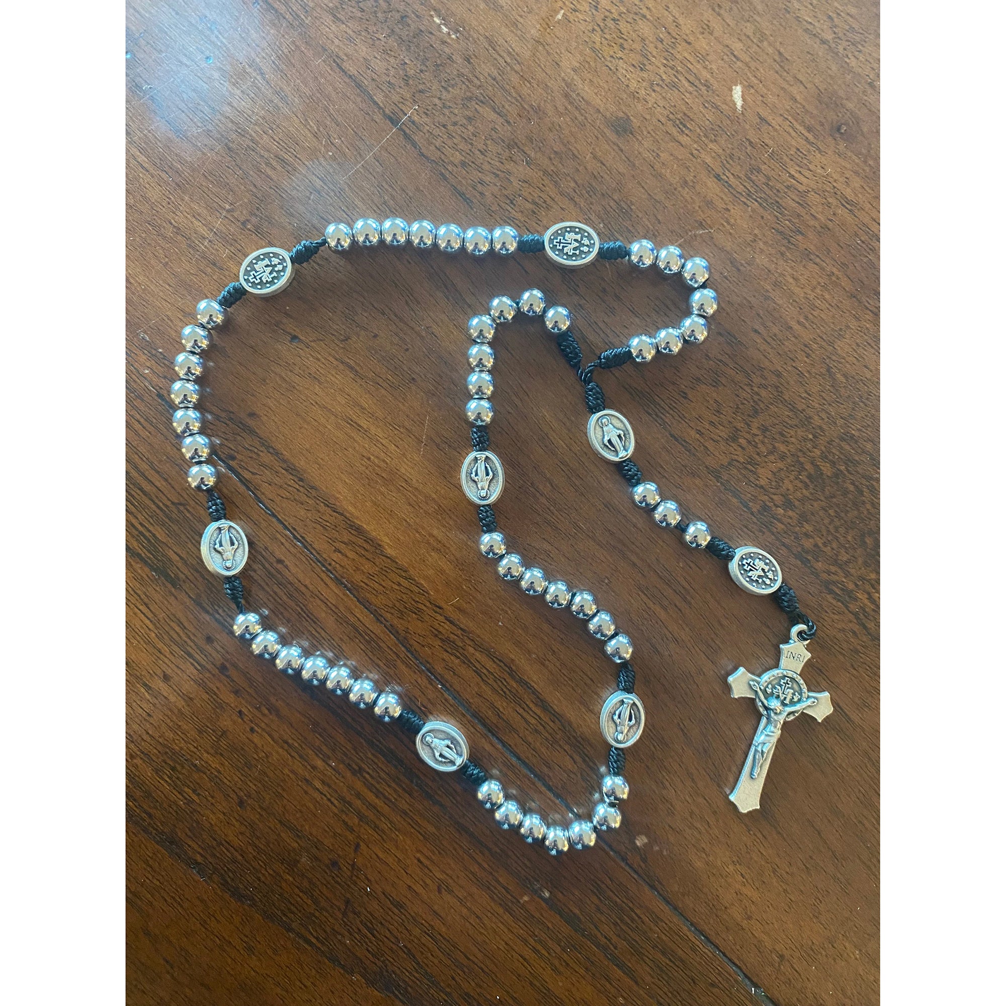 Miraculous Pocket Sized 7 Sorrows Rosary