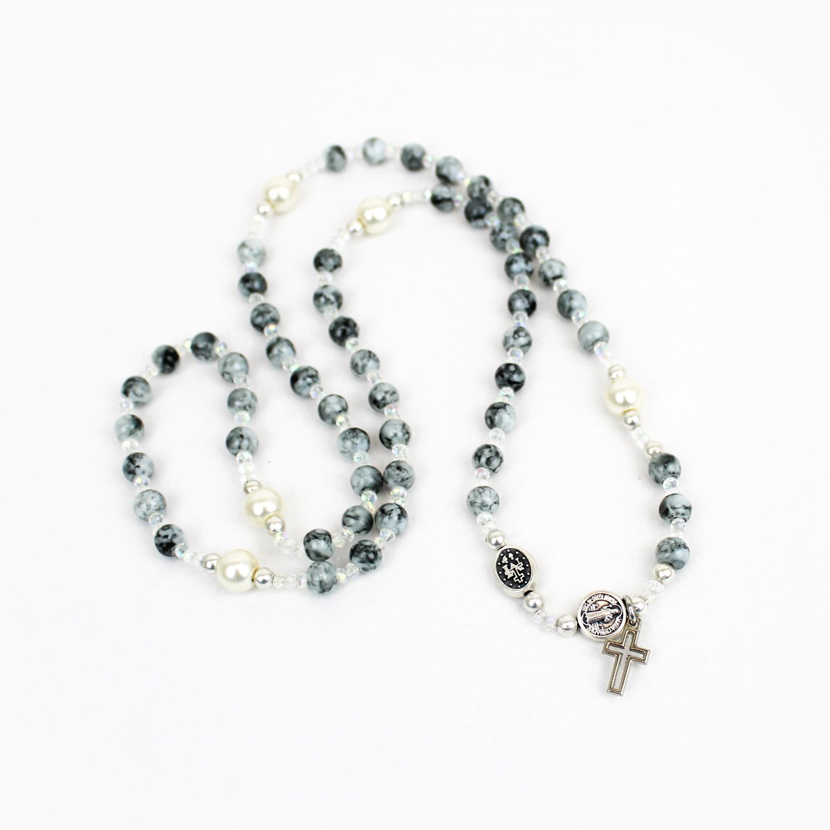 Miracles Rosary Wrap Bracelet