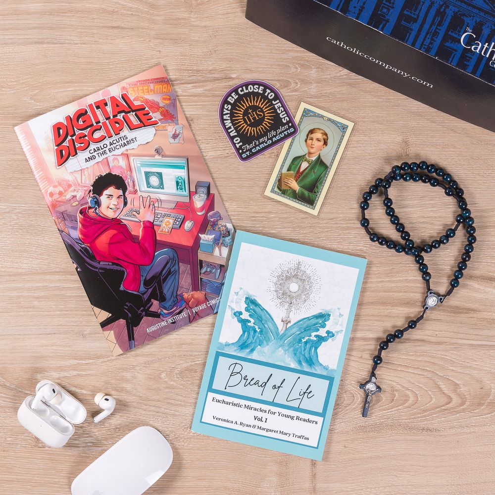Boys First Communion Faith Builder Gift Box