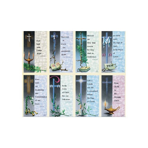 Eterna Series Personalized Prayer Card (Priced Per Card)