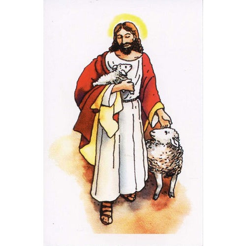 First Reconciliation Student Prayer Card -Pkg of 10