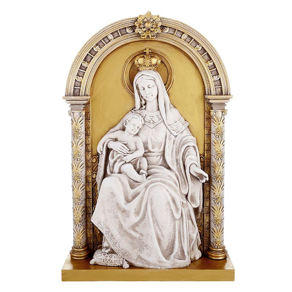 Mary Mother of Good Counsel Standing Plaque - 14"
