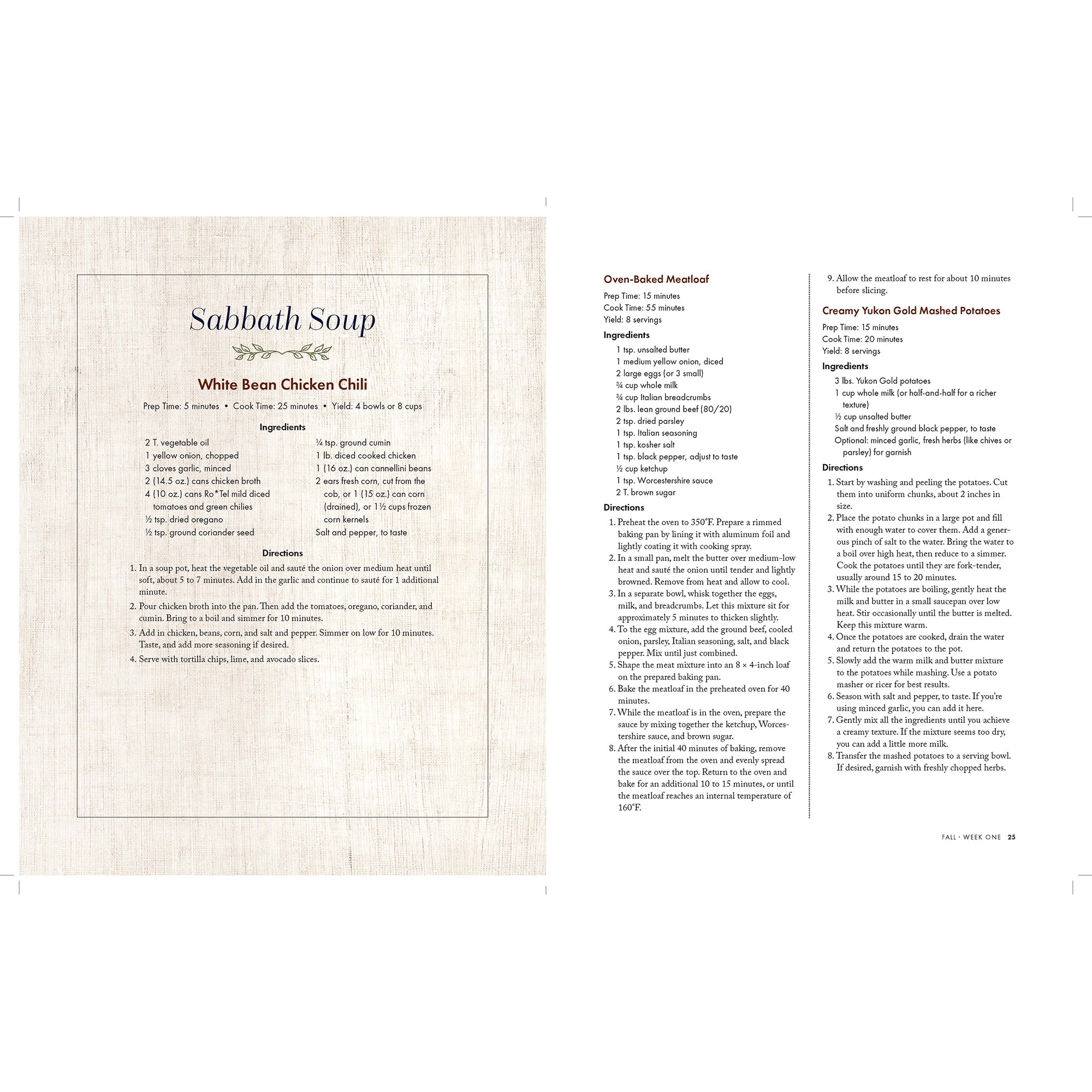 Sabbath Soup: Weekly Menus and Rhythms to Make Space for a Day of Rest