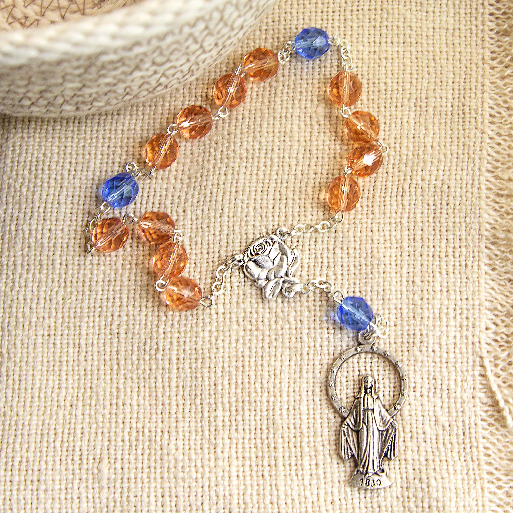 Little Crown of the Blessed Virgin Mary Chaplet