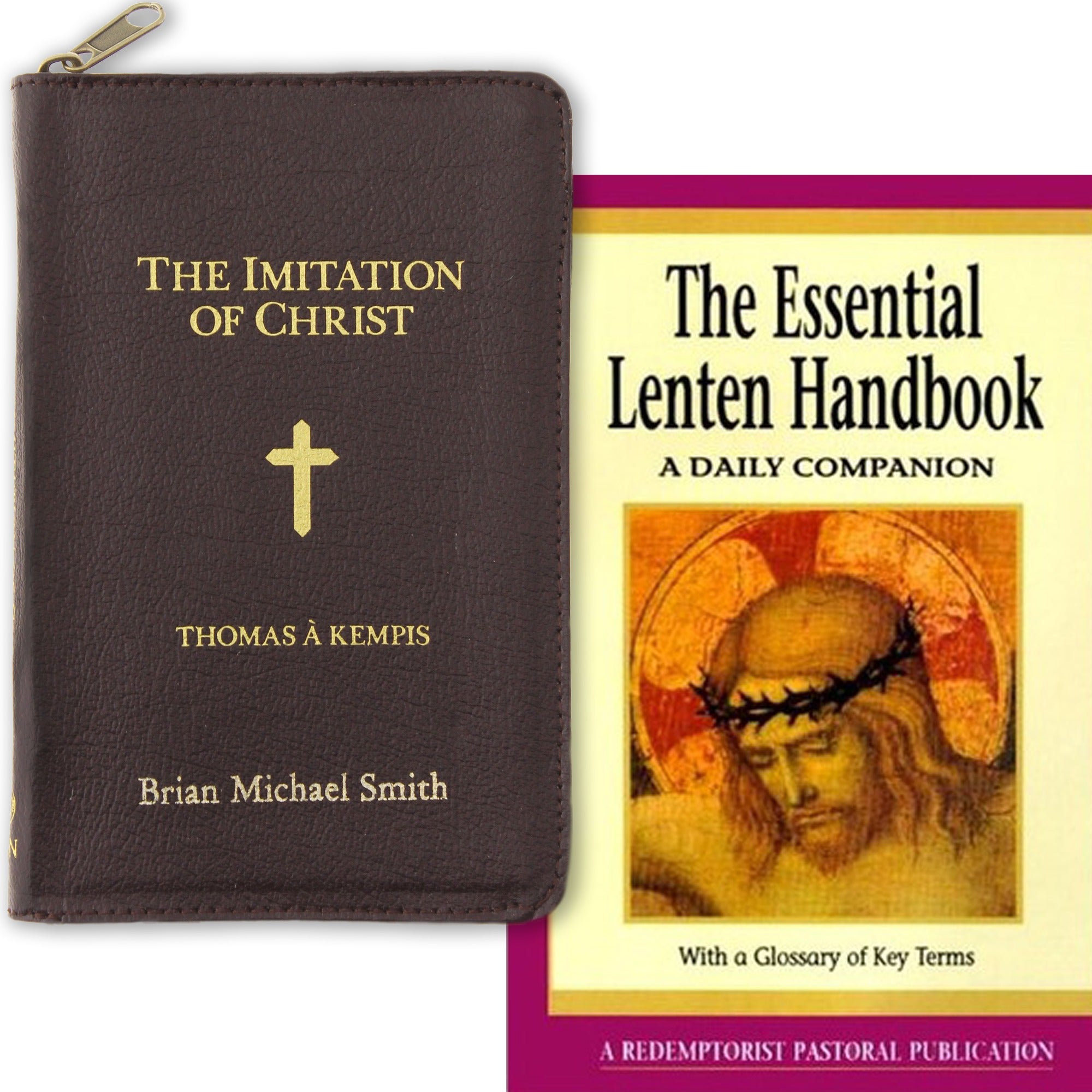 The Imitation of Christ & The Essential Lenten Handbook (2 Book Set)