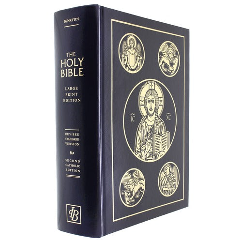 Ignatius Bible - Large Print Edition Hardcover