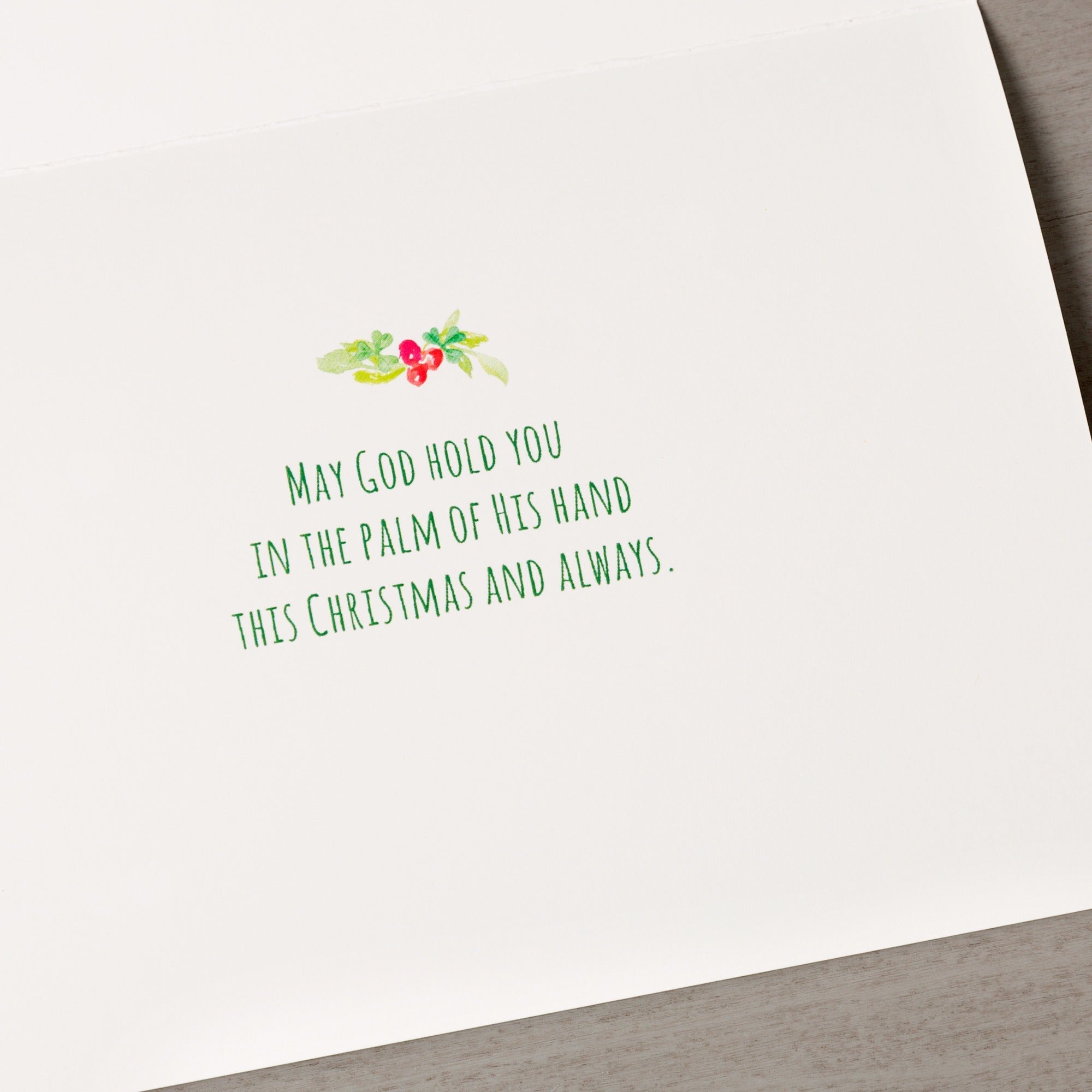 Irish Christmas Blessing Greeting Cards - Set of 20