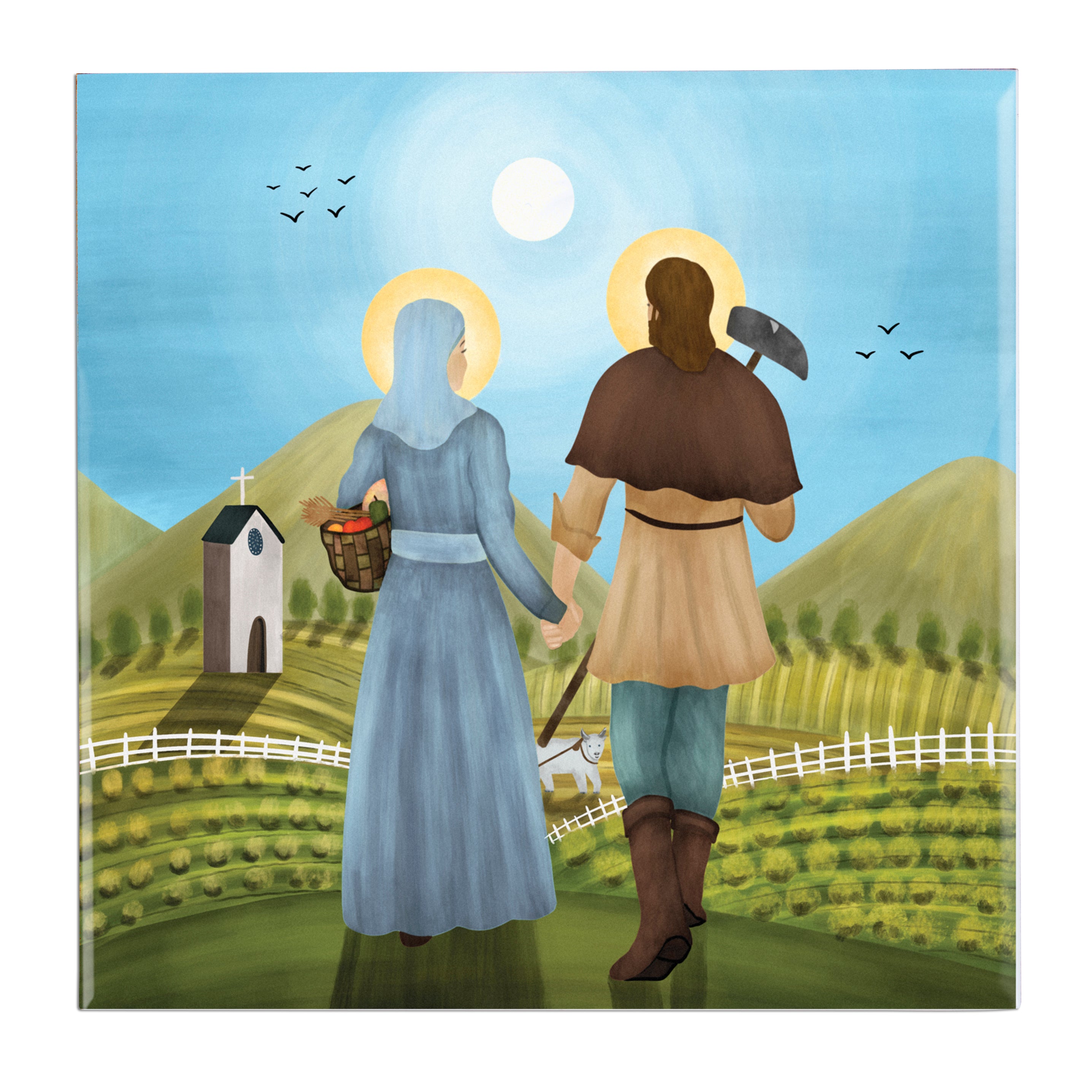 Sts. Isidore & Maria Tile