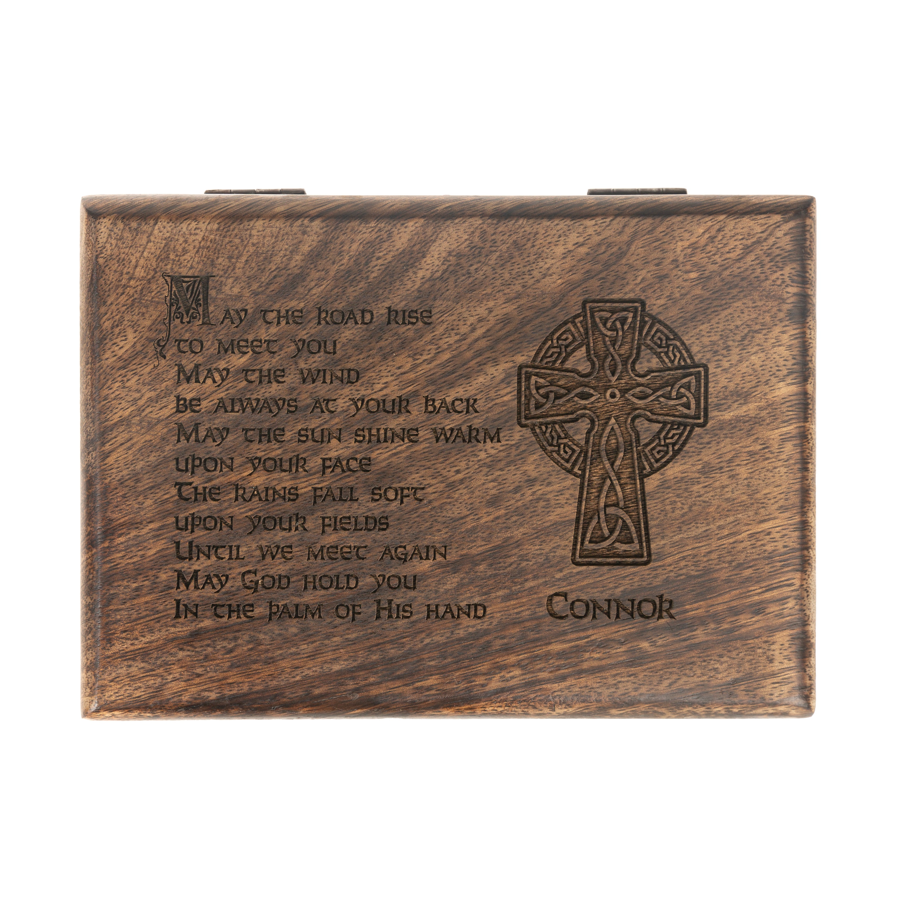 Irish Blessing Box 5x7