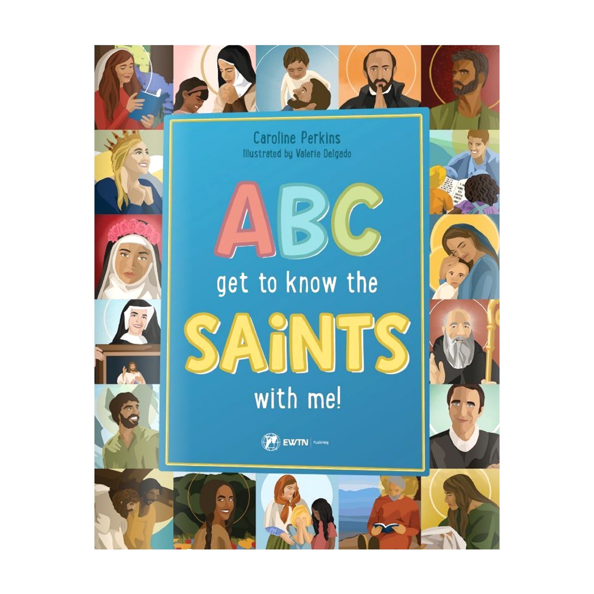 ABC: Get to Know the Saints with Me