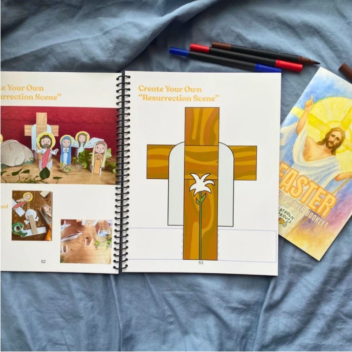 Triduum and Easter Challenge for Kids