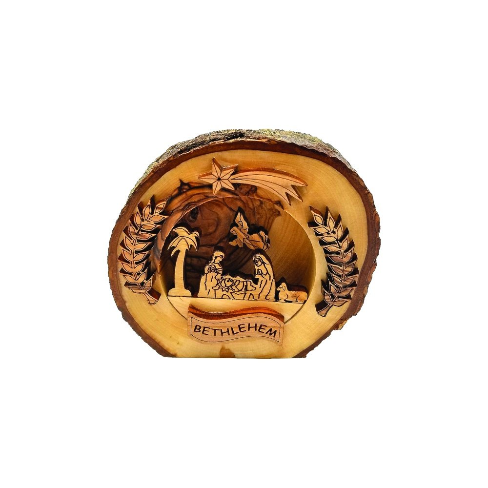 Holy Land Olive Tree One-Piece Nativity