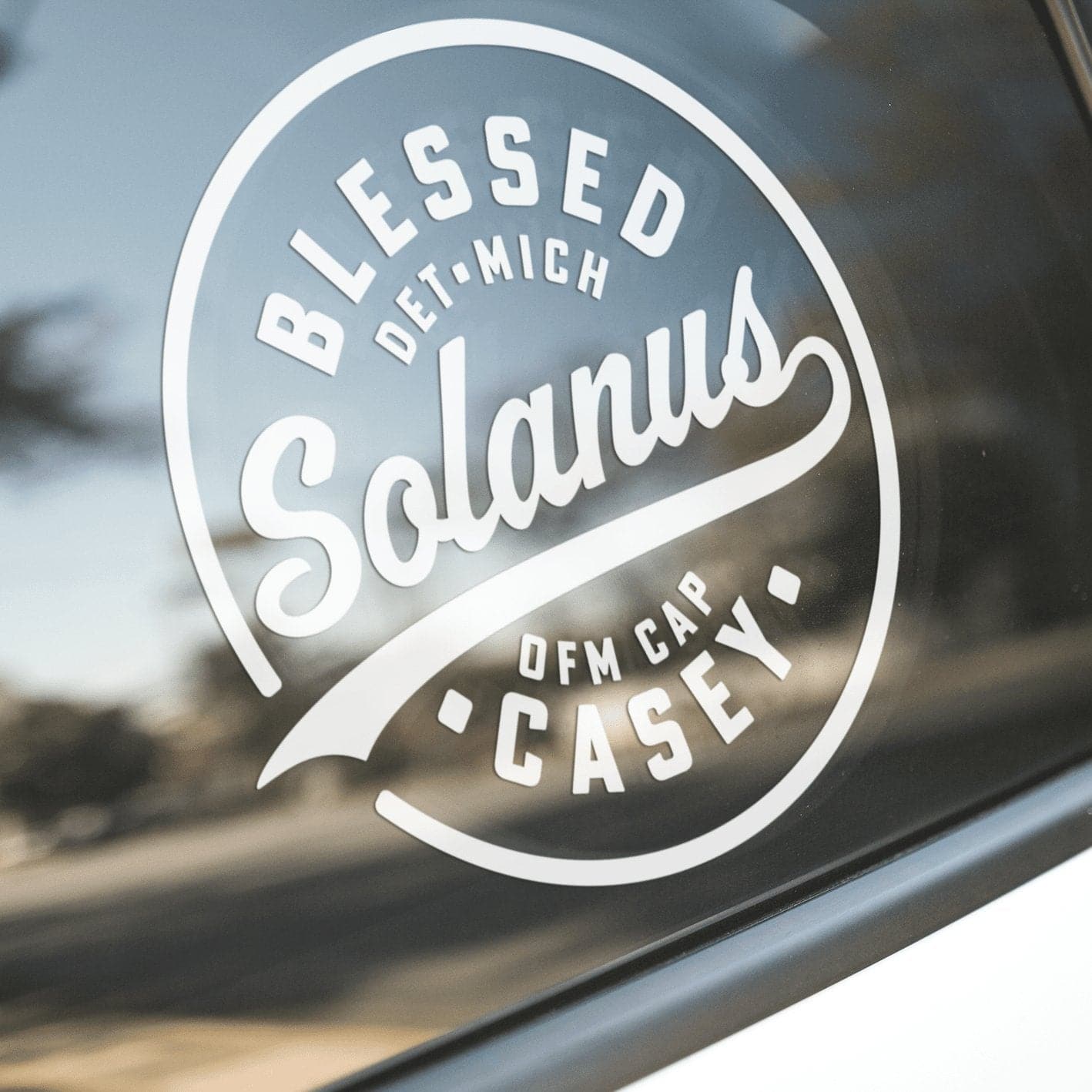 Blessed Solanus Casey Vinyl Sticker