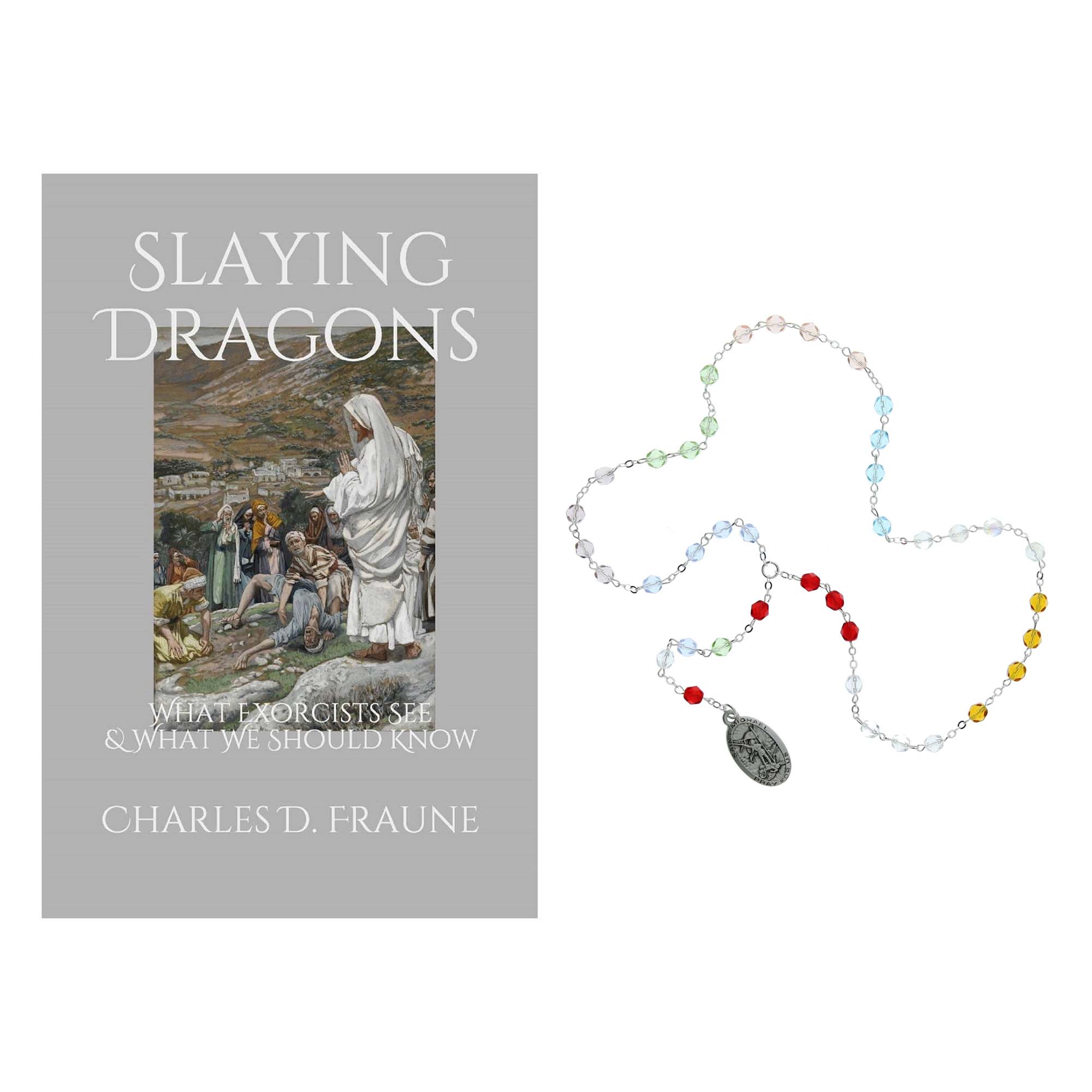 Slaying Dragons & The Chaplet of St. Michael (Gift Set)