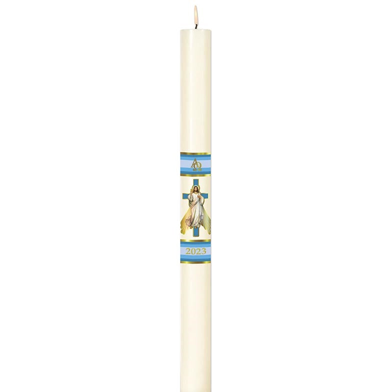 Divine Mercy Paschal Candles