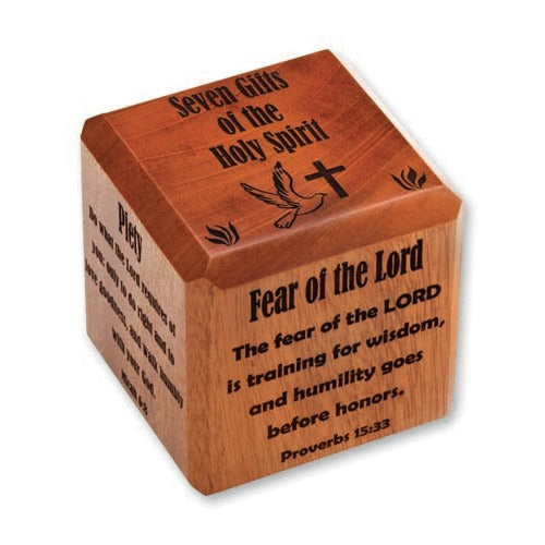 Gifts of the Holy Spirit Scripture Cube