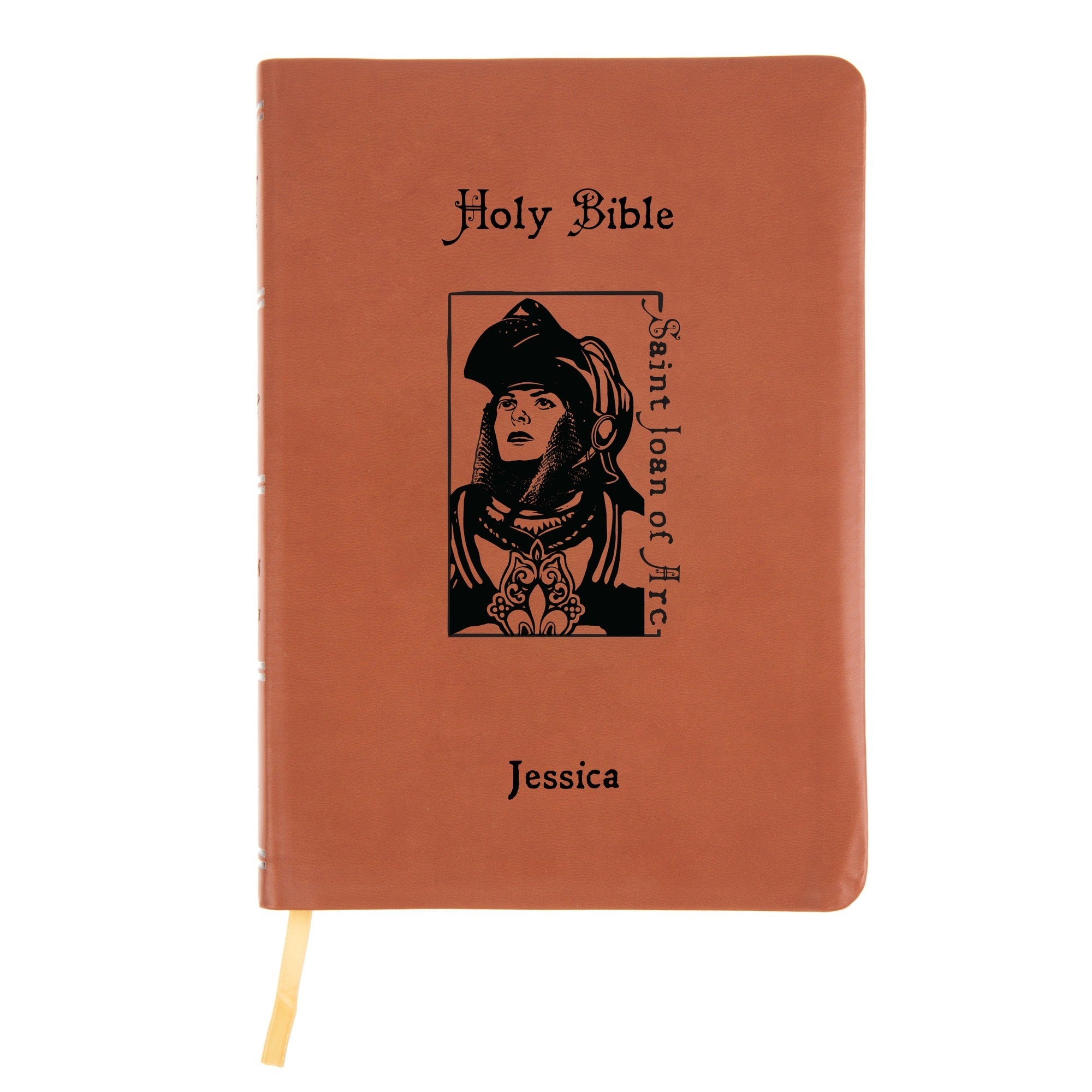 Personalized St. Joan of Arc Bible