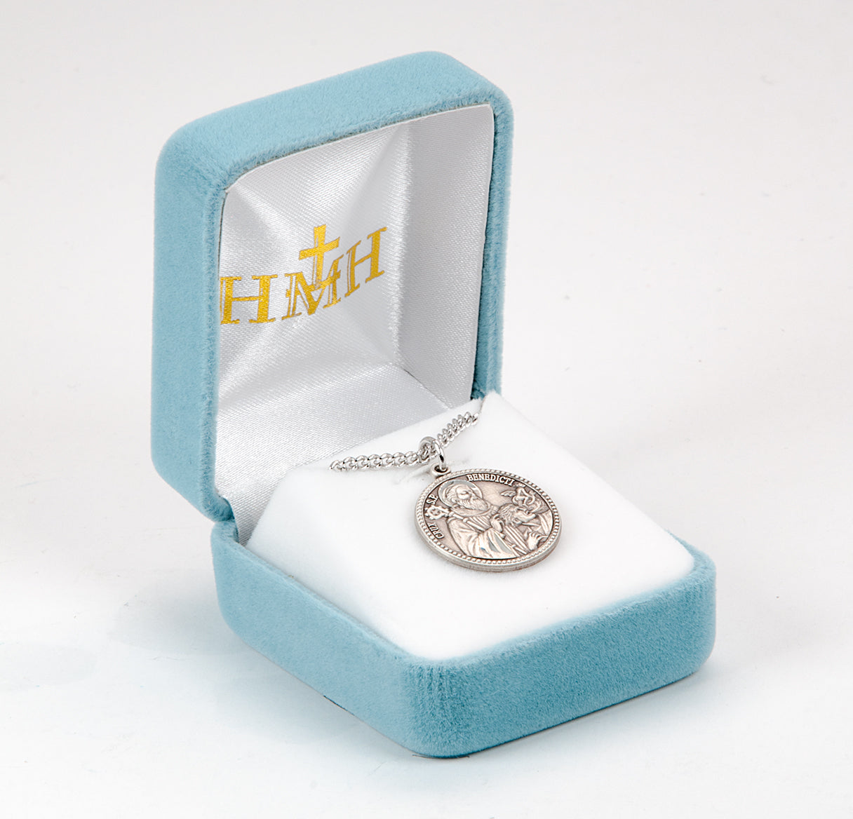 Saint Benedict Sterling Exorcism & Jubilee Medal