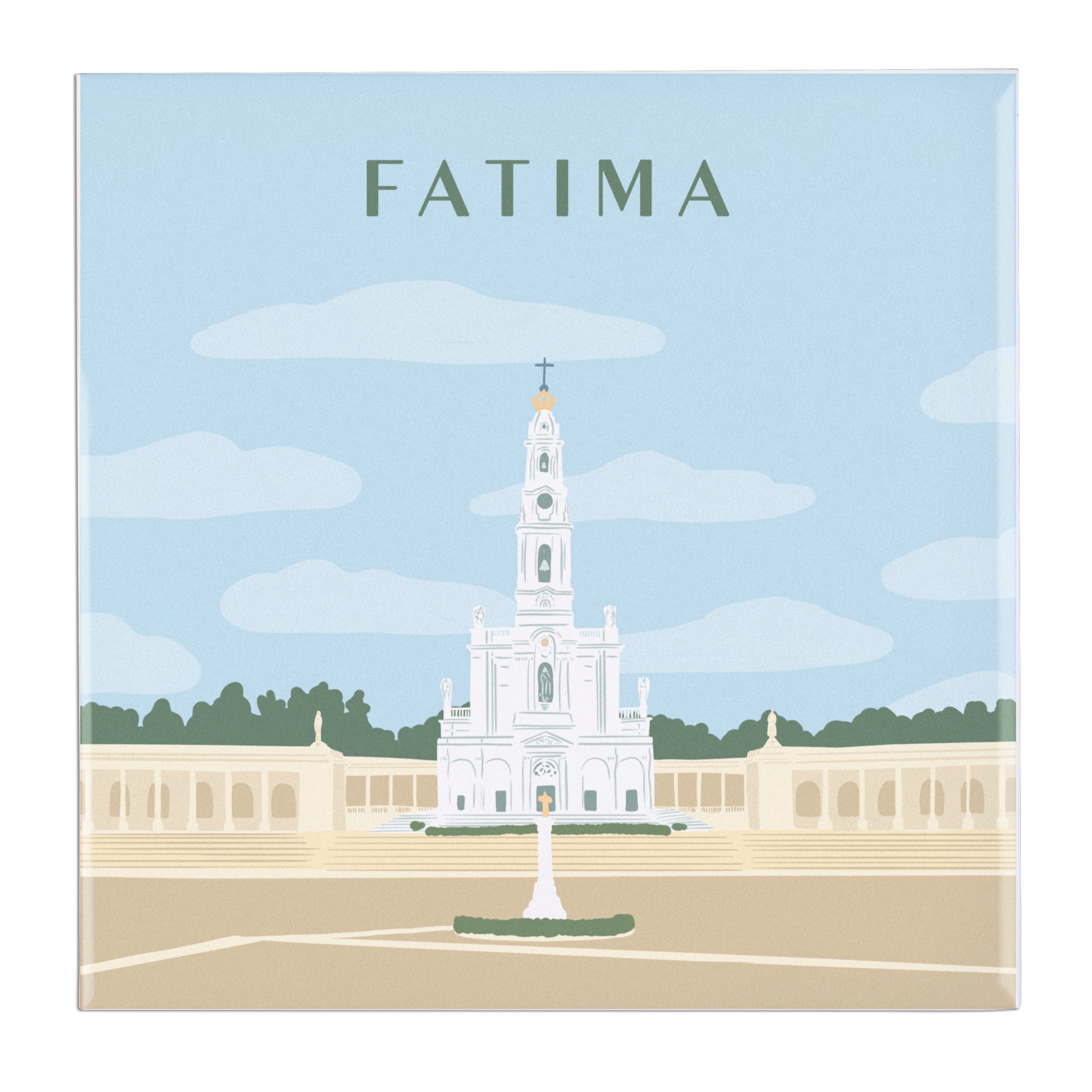 Sanctuary of Fatima Tile