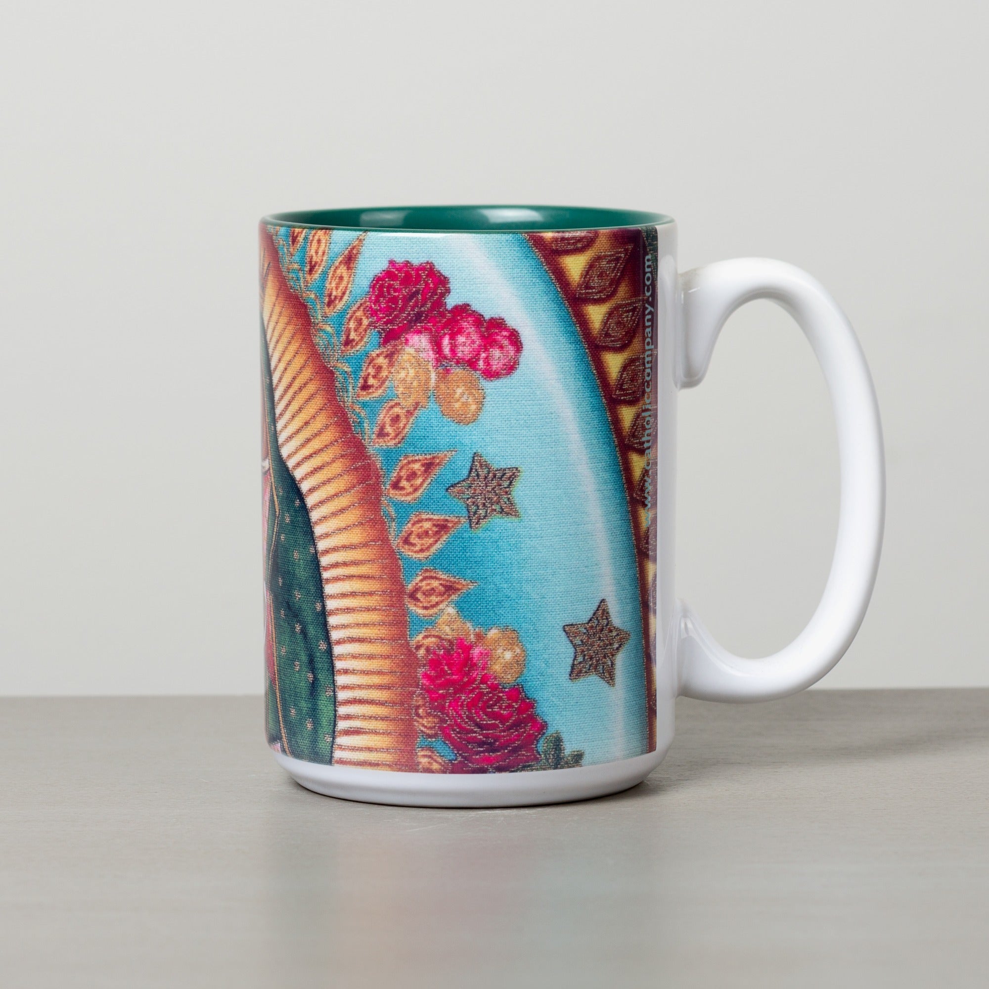 Our Lady of Guadalupe Tapestry Mug