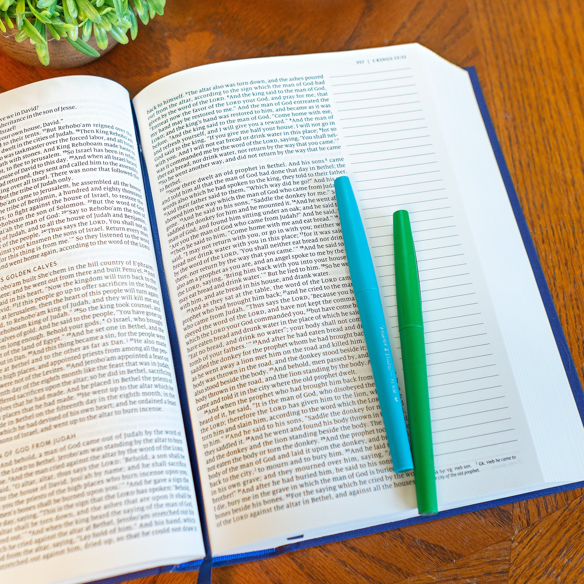 The Ave Catholic Notetaking Bible (Hardcover)