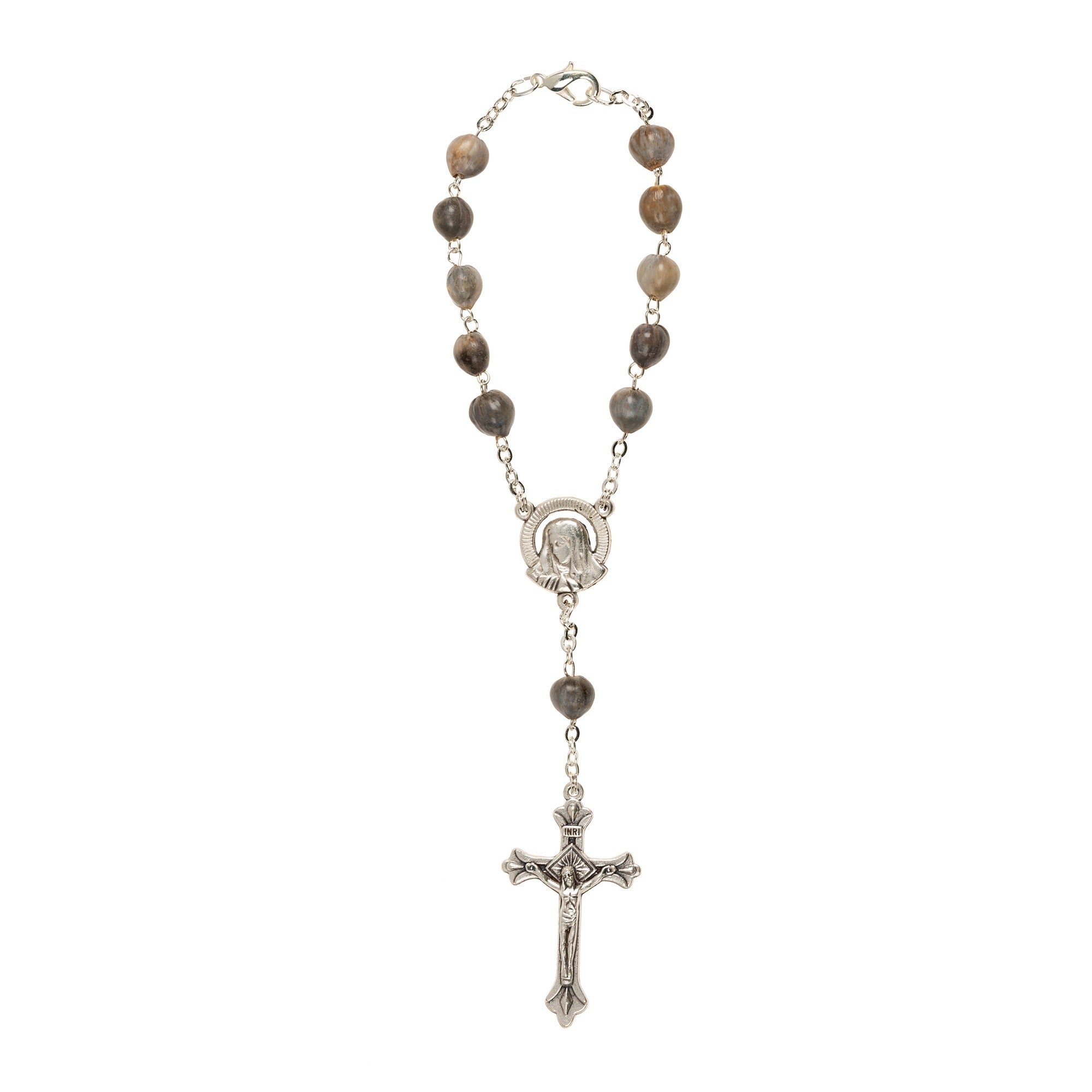 Job's Tears Auto Rosary