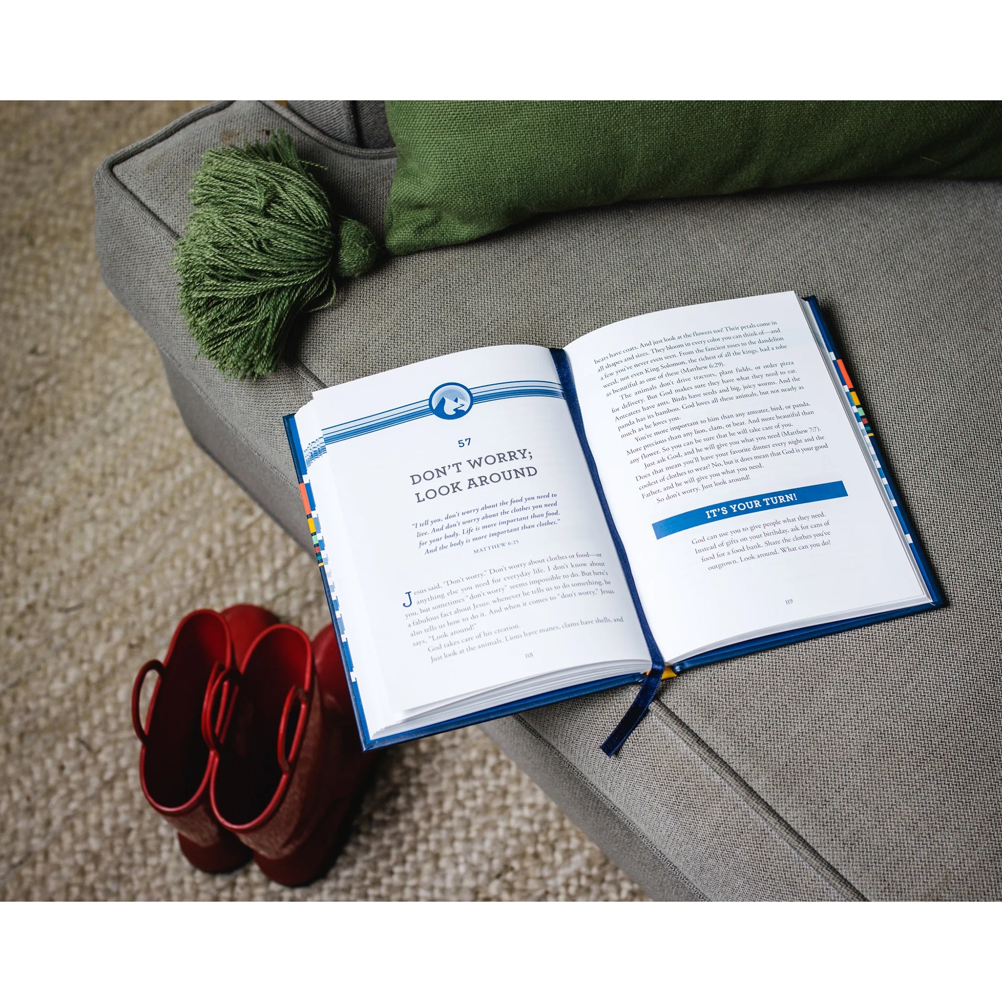 You Can Count on God: 100 Devotions for Kids