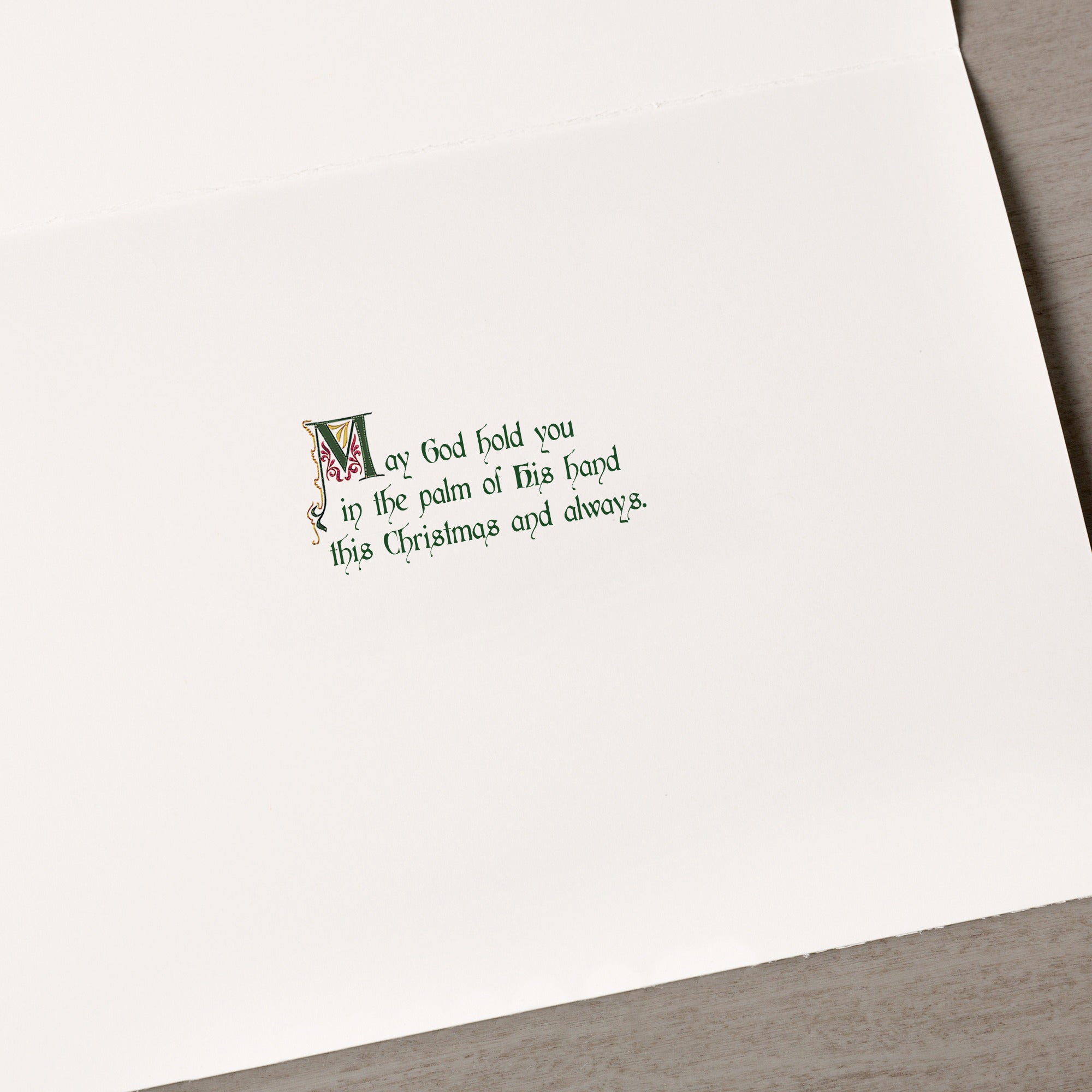 Claddagh Holy Family Christmas Cards - Set of 20