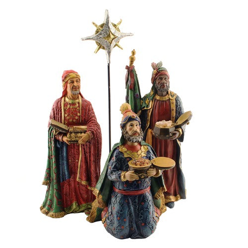 Real Life Nativity Set Three Kings - Deluxe