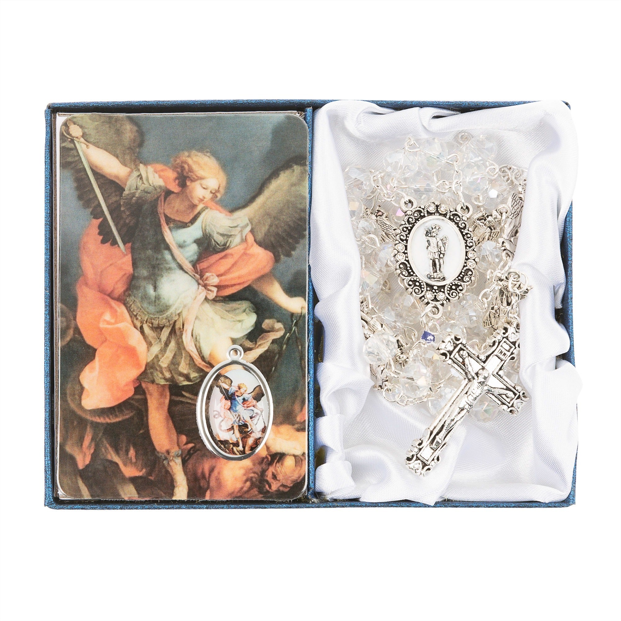 St. Michael Rosary & Medal Set