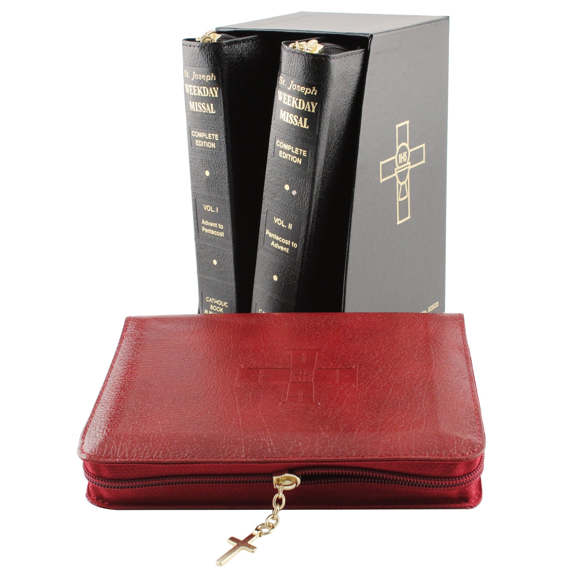 St. Joseph Daily and Sunday Missal (3 Volume Set)