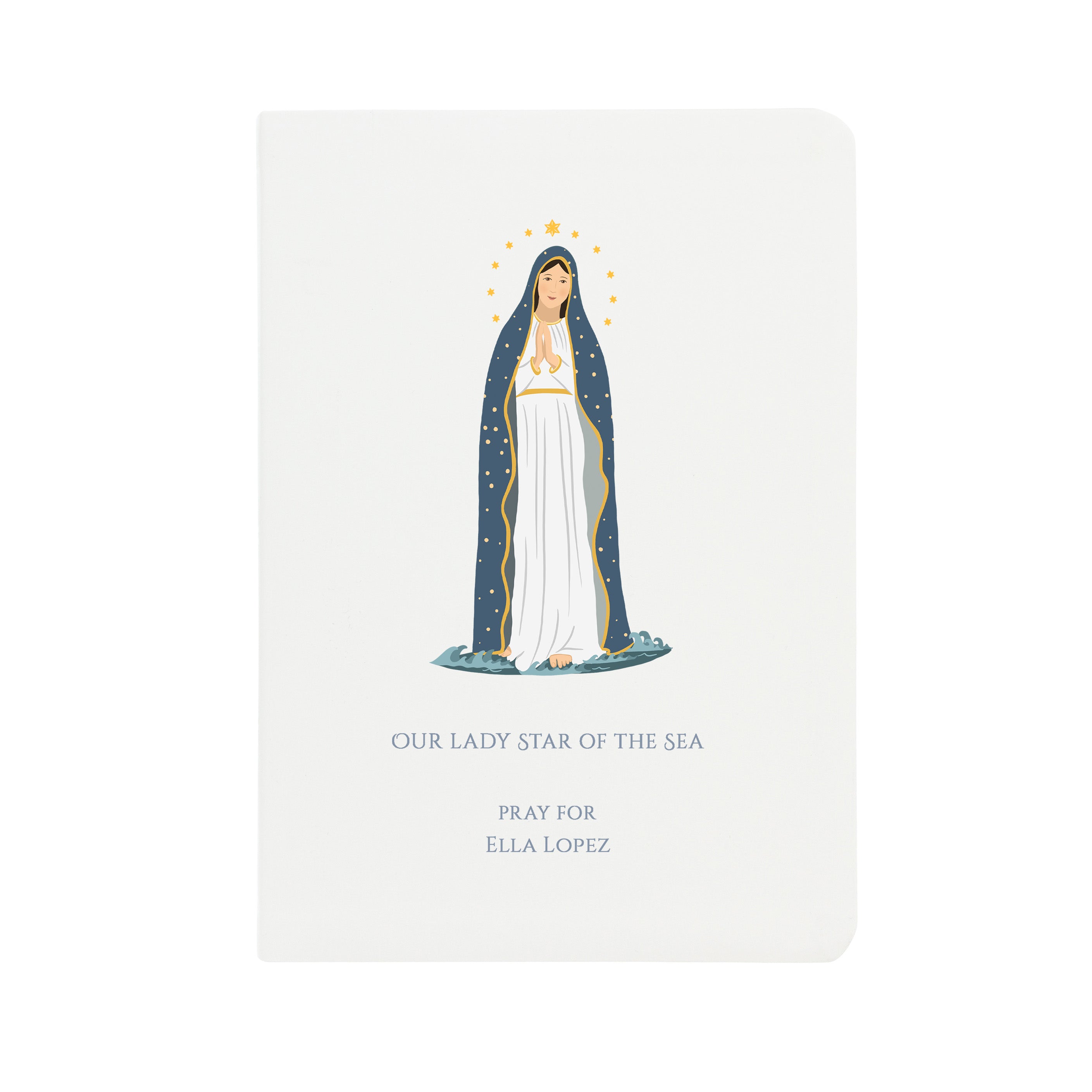 Personalized Our Lady Star of the Sea Bible