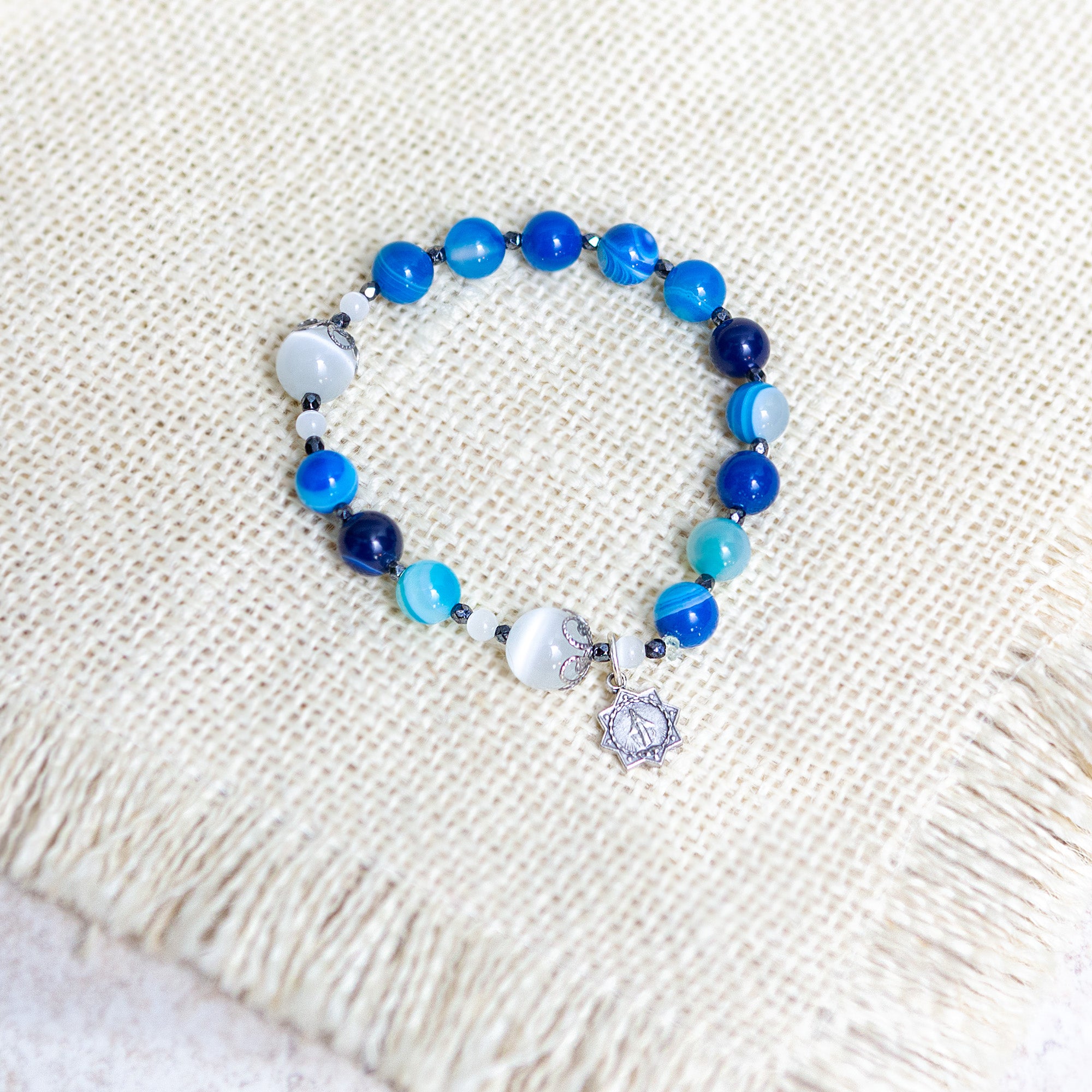 Marian Consecration Rosary Bracelet