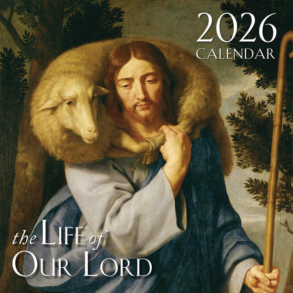 The Life of Our Lord Wall Calendar