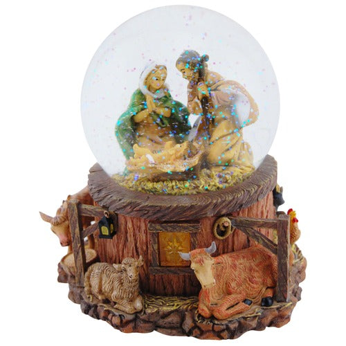 Fontanini Musical Snowglobe