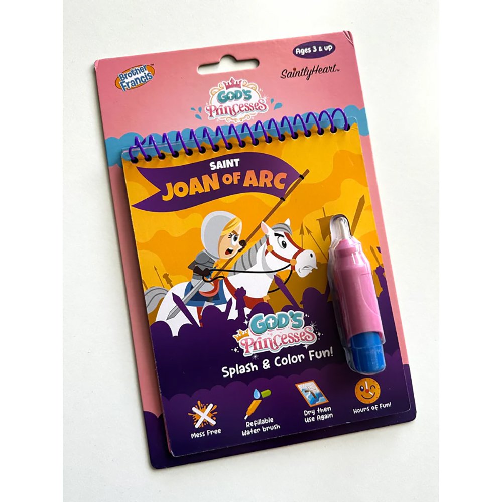 St. Joan of Art Water Reveal Book