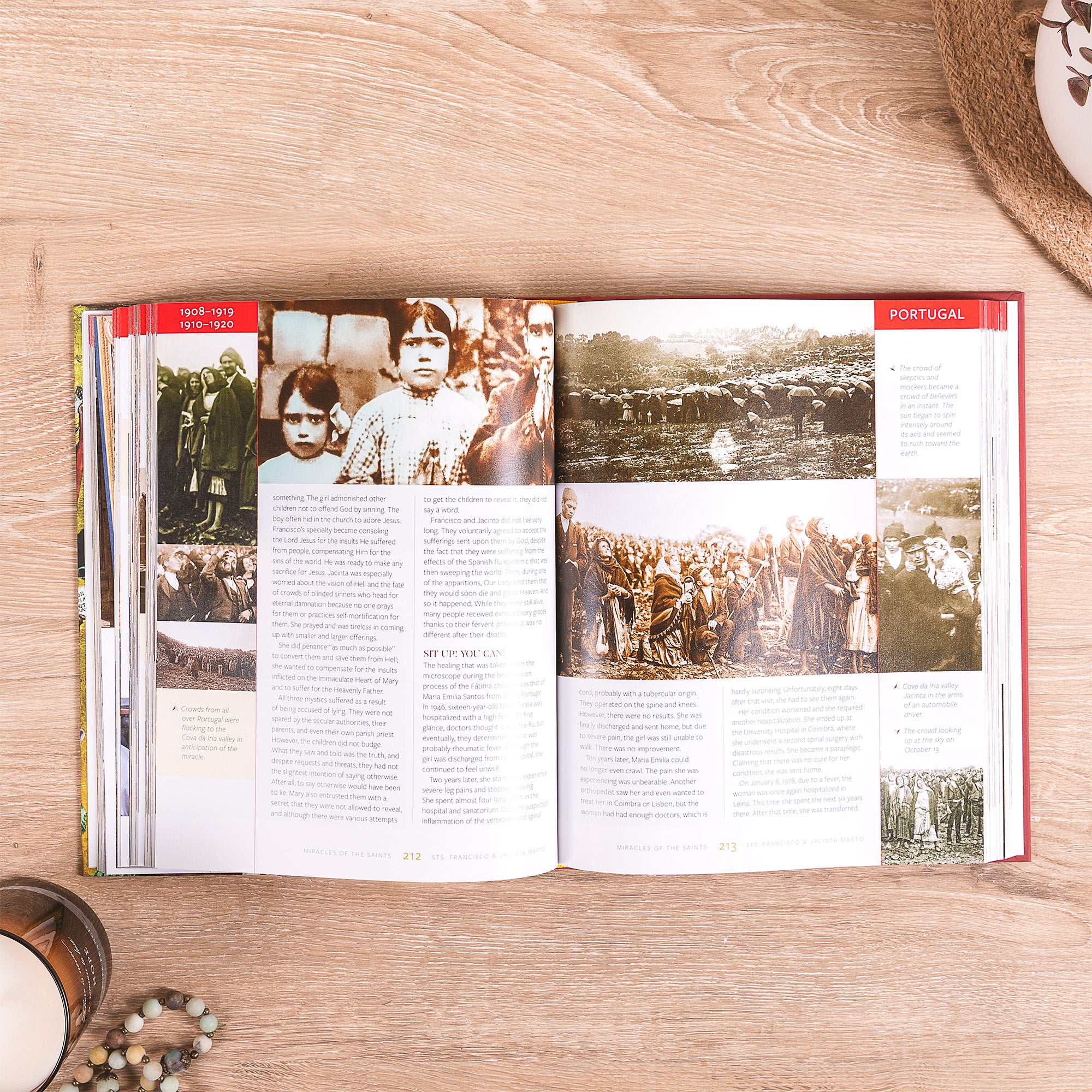 The Miracles of Saints & Pray for Us (2 Book Set)