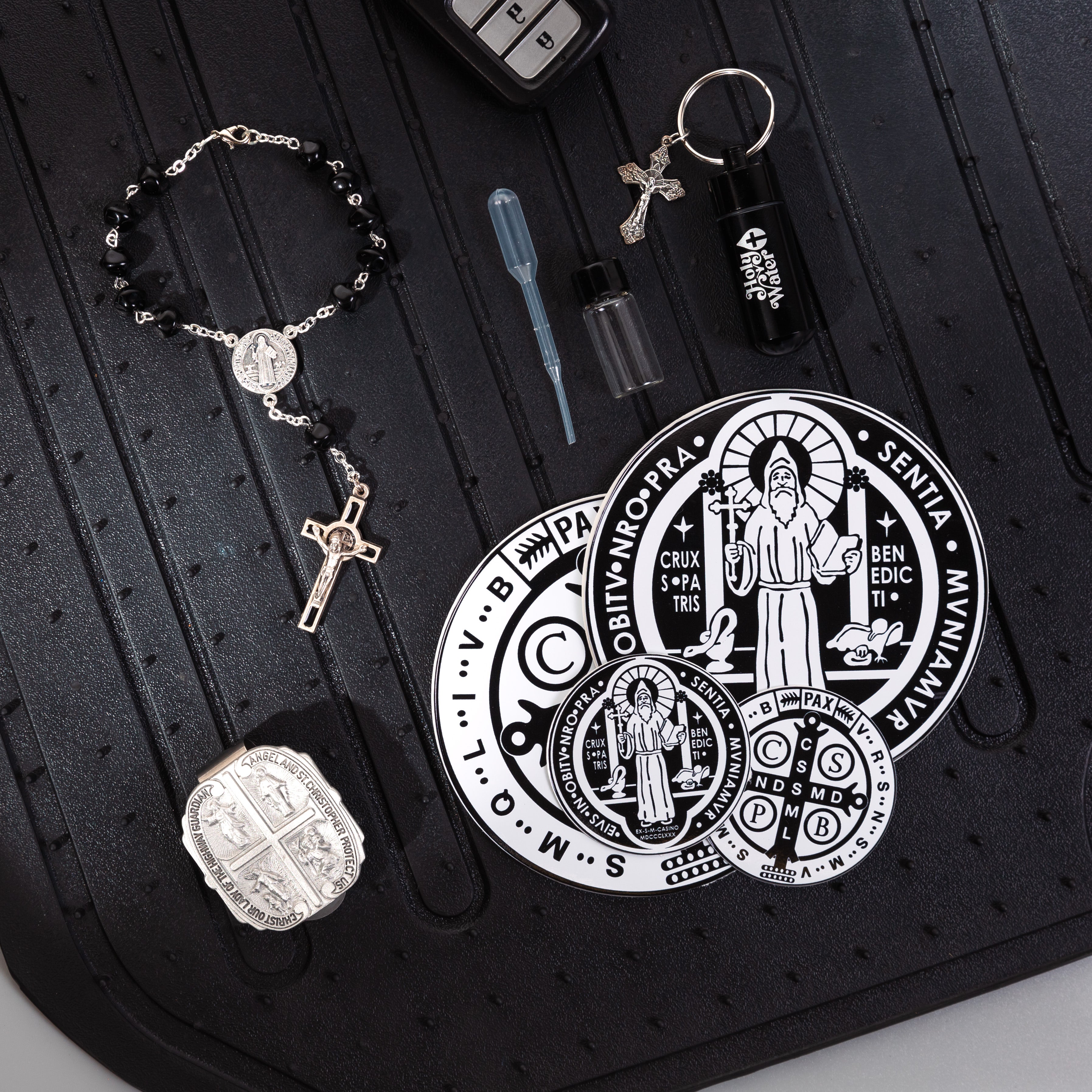 Catholic Men's Auto Set