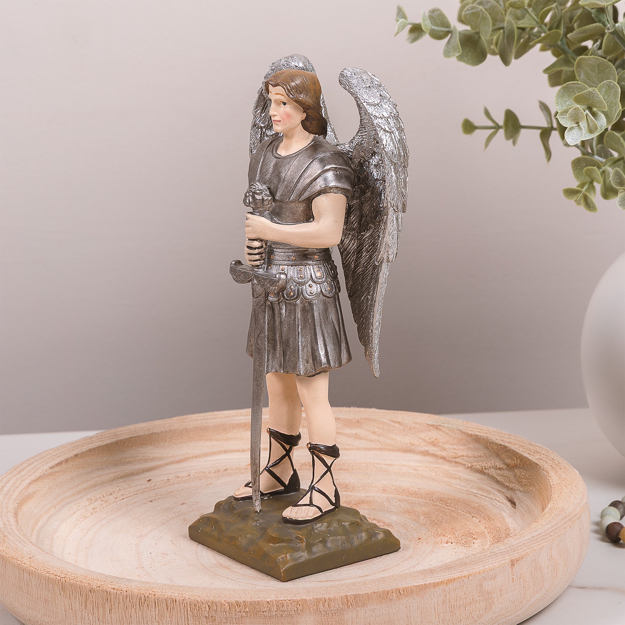 St. Michael the Warrior Statue - 7.75"