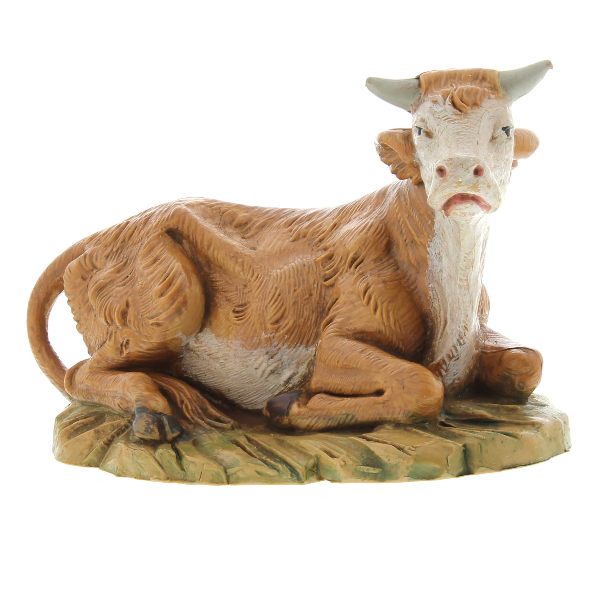 Fontanini Seated Nativity Ox 5" Scale