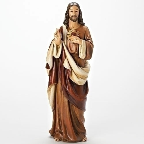 Sacred Heart of Jesus 18" Statue