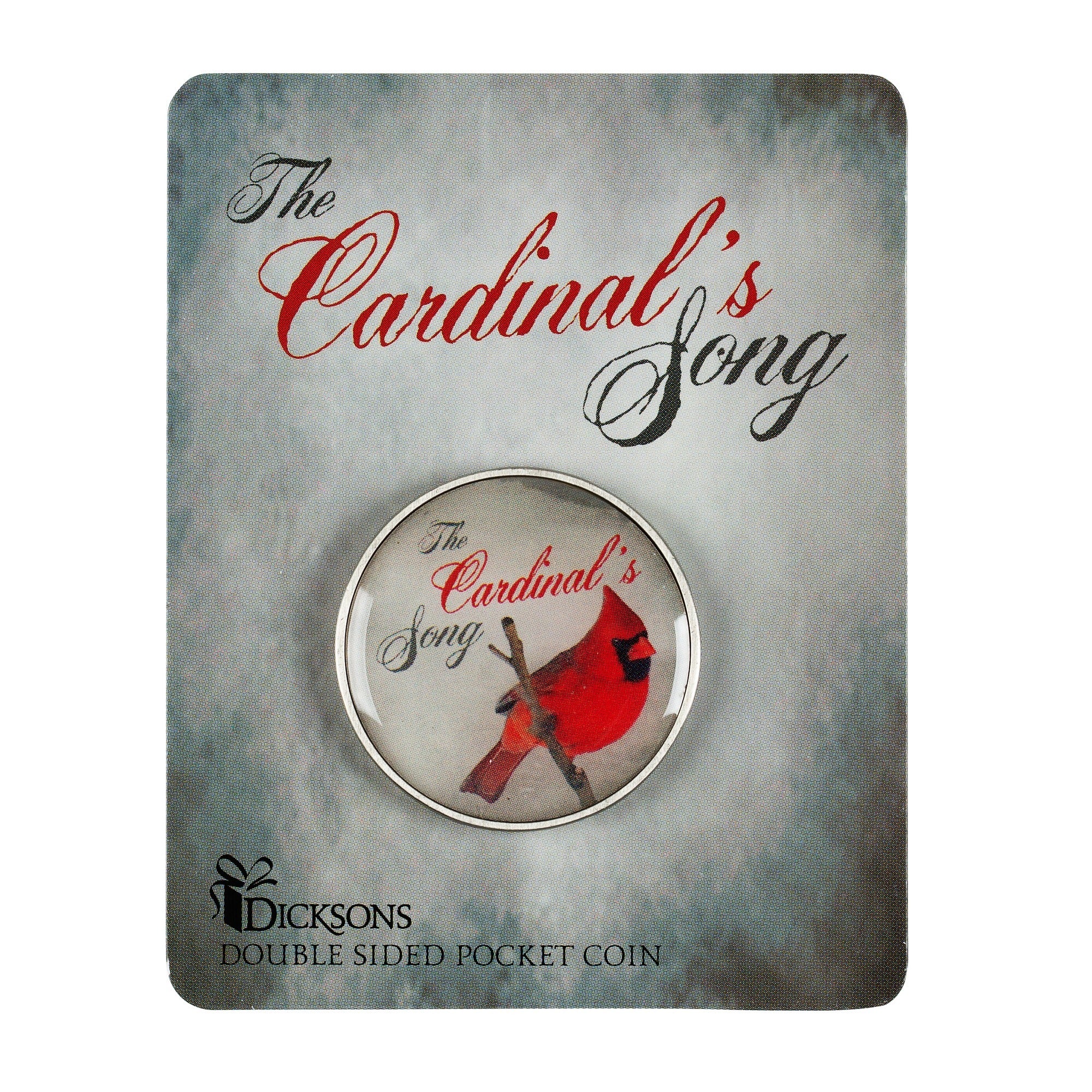 Cardinal's Song Pocket Coin