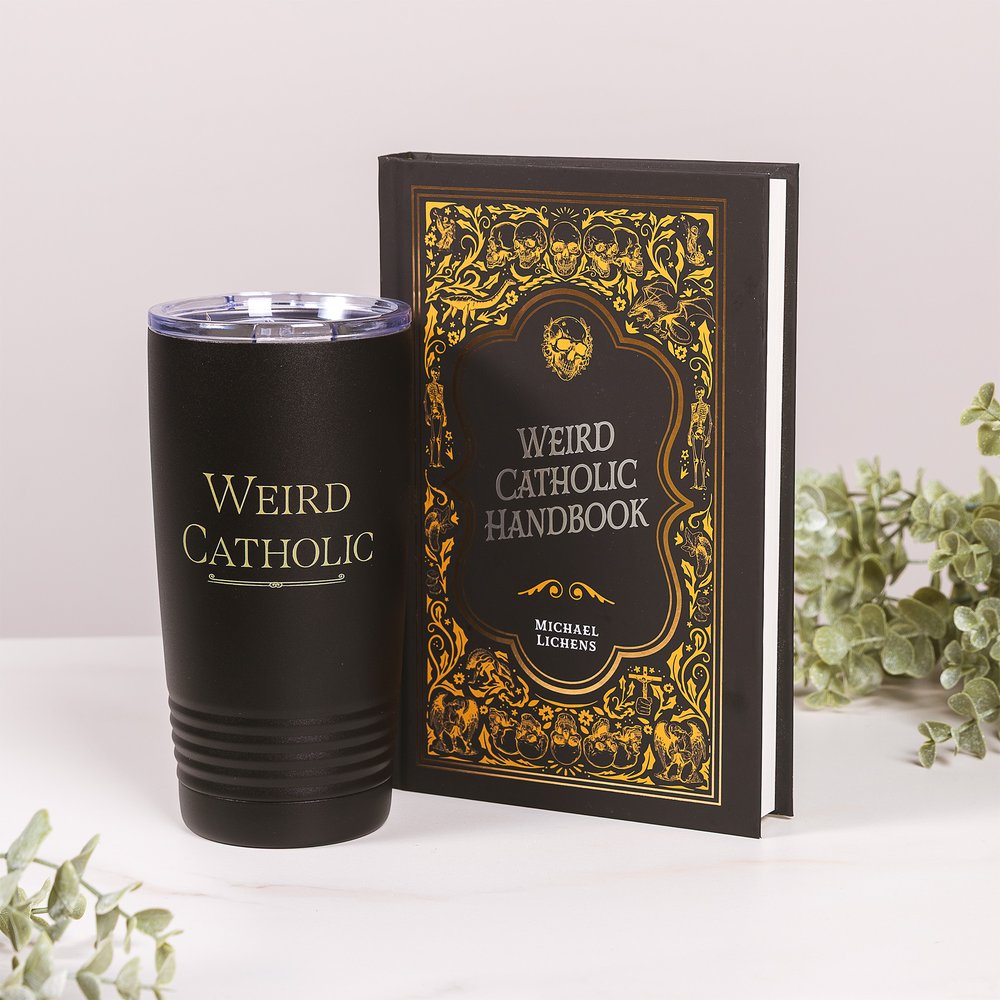 Weird Catholic Handbook & Tumbler Gift Set | The Catholic Company®