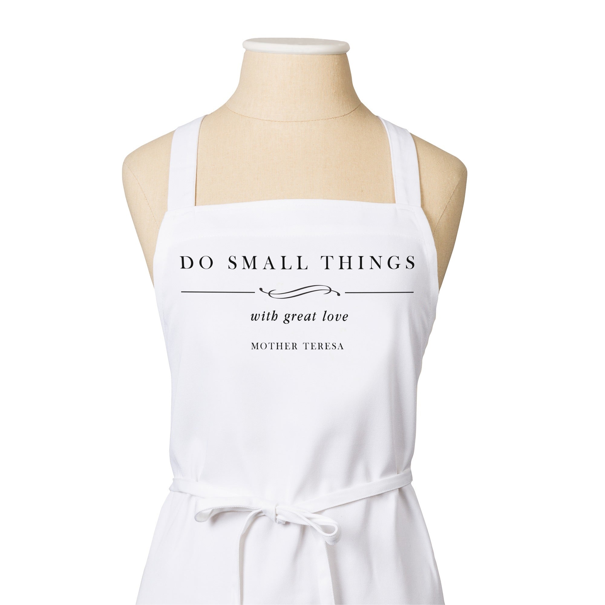 Mother Teresa Do Small Things Apron